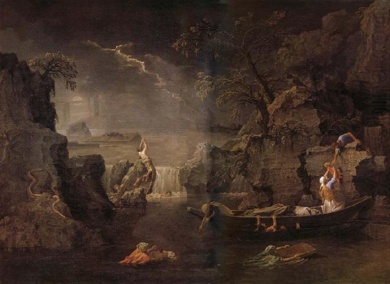 L.Hiver ou Le deluge, POUSSIN, Nicolas